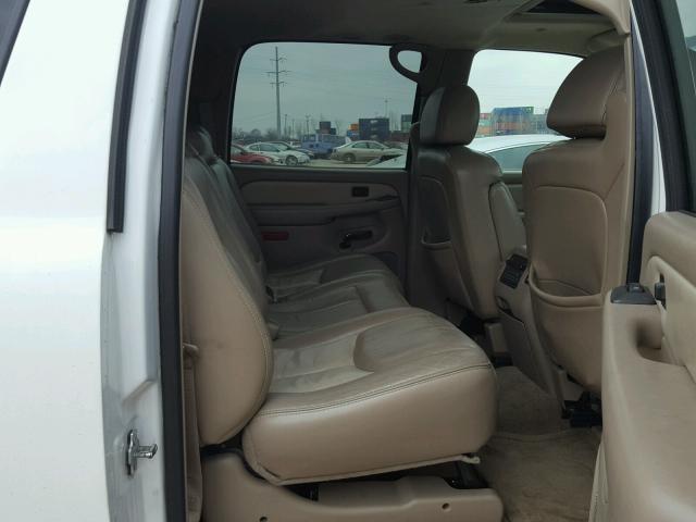 1GKFK66U24J287055 - 2004 GMC YUKON XL D WHITE photo 6