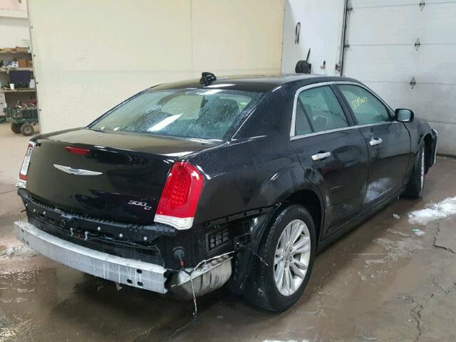 2C3CCAEG6GH111095 - 2016 CHRYSLER 300C BLACK photo 4