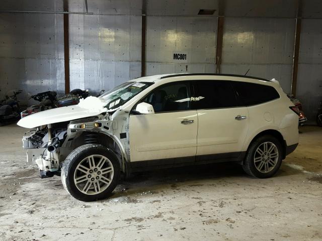 1GNKRGKD0DJ108195 - 2013 CHEVROLET TRAVERSE L WHITE photo 9