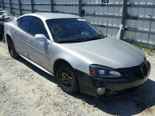 2G2WP582561303236 - 2006 PONTIAC GRAND PRIX Gümüş foto 1