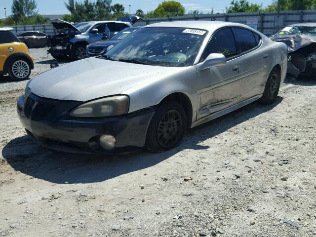 2G2WP582561303236 - 2006 PONTIAC GRAND PRIX Gümüş foto 2