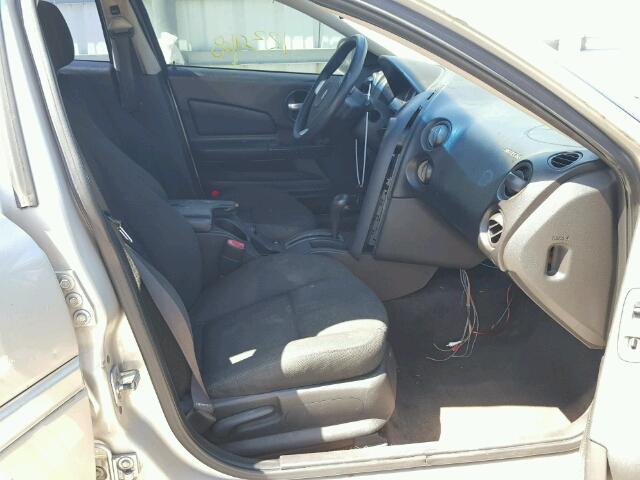 2G2WP582561303236 - 2006 PONTIAC GRAND PRIX Gümüş foto 5