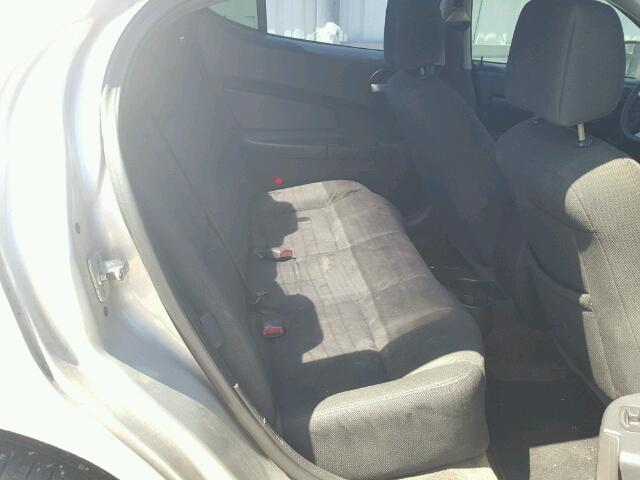 2G2WP582561303236 - 2006 PONTIAC GRAND PRIX Gümüş foto 6