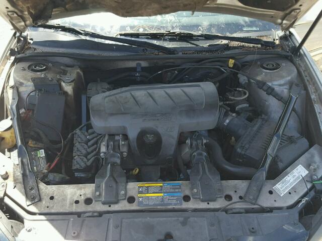 2G2WP582561303236 - 2006 PONTIAC GRAND PRIX Gümüş foto 7