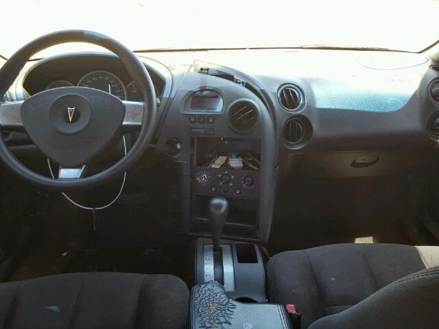 2G2WP582561303236 - 2006 PONTIAC GRAND PRIX Gümüş foto 9