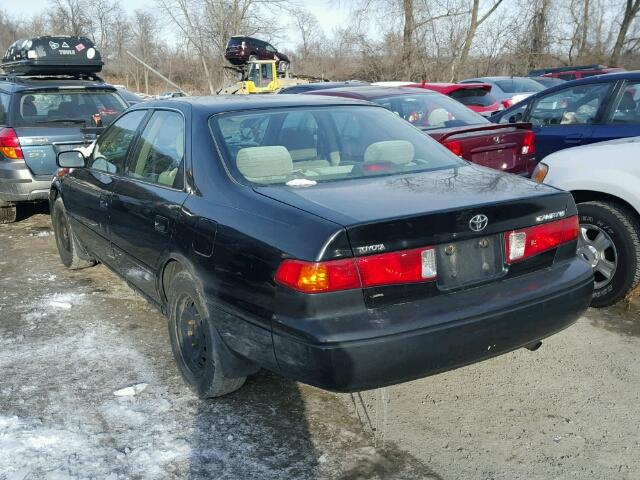 4T1BG22K31U094248 - 2001 TOYOTA CAMRY CE BLACK photo 3