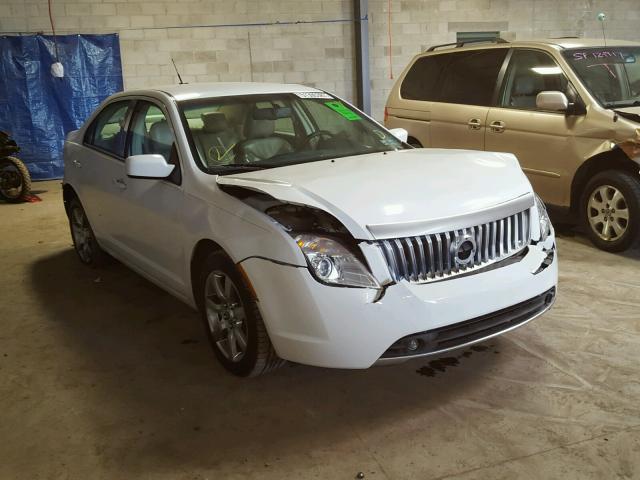 3MEHM0JG4AR658553 - 2010 MERCURY MILAN PREM WHITE photo 1