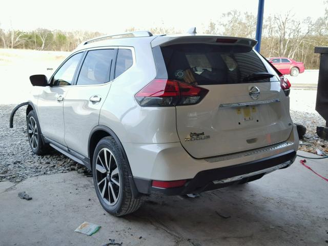 JN8AT2MT9HW404729 - 2017 NISSAN ROGUE S WHITE photo 3