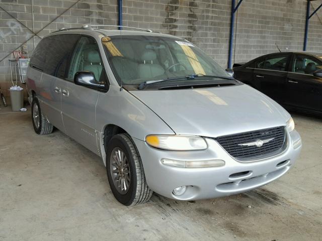 1C4GP64L4YB533258 - 2000 CHRYSLER TOWN & COU GRAY photo 1