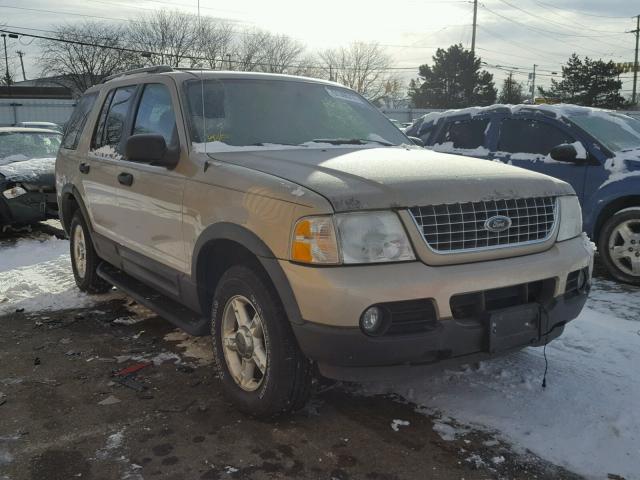 1FMZU73E23ZA47571 - 2003 FORD EXPLORER X GOLD photo 1