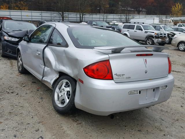 1G2AL18F187141290 - 2008 PONTIAC G5 GRAY photo 3