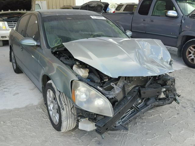 1N4AL11D06C208637 - 2006 NISSAN ALTIMA S GREEN photo 1