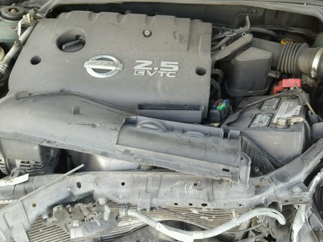 1N4AL11D06C208637 - 2006 NISSAN ALTIMA S GREEN photo 7