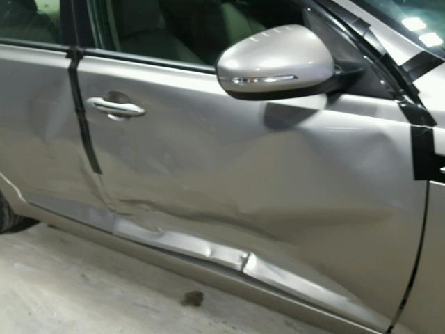 5XXGN4A76DG096501 - 2013 KIA OPTIMA EX GRAY photo 9