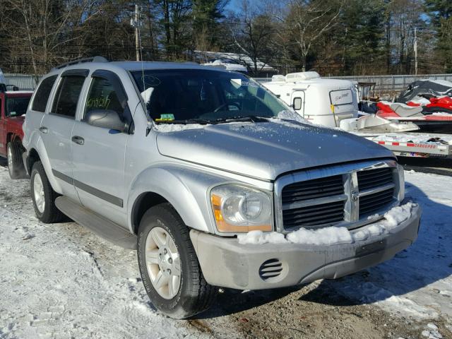 1D4HB38NX5F603656 - 2005 DODGE DURANGO ST GRAY photo 1