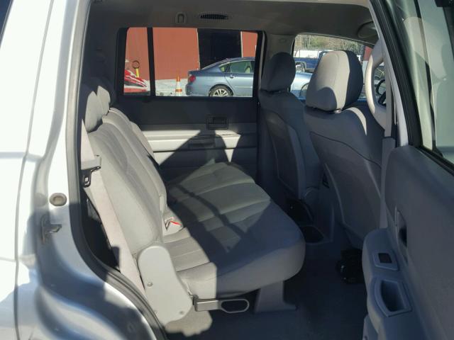 1D4HB38NX5F603656 - 2005 DODGE DURANGO ST GRAY photo 6