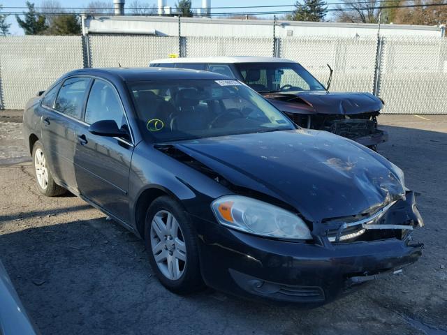 2G1WU581769144788 - 2006 CHEVROLET IMPALA LTZ BLACK photo 1