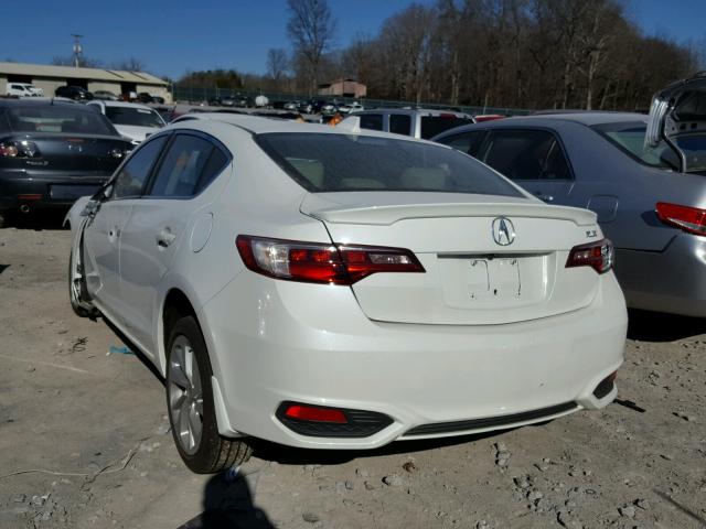 19UDE2F75GA001802 - 2016 ACURA ILX PREMIU WHITE photo 3