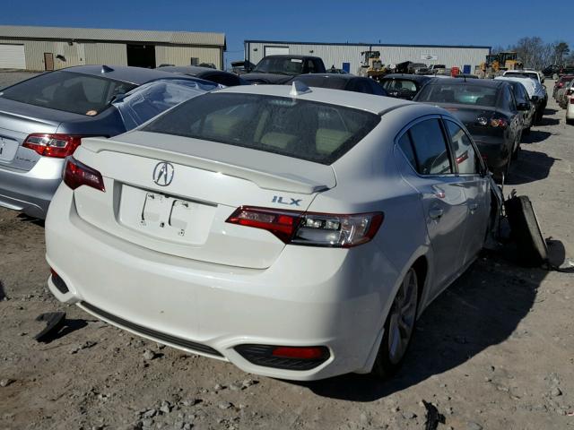 19UDE2F75GA001802 - 2016 ACURA ILX PREMIU WHITE photo 4