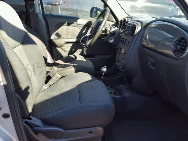 3C4FY78G93T557610 - 2003 CHRYSLER PT CRUISER SILVER photo 5