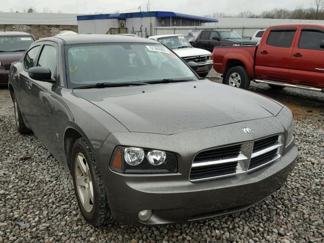 2B3KA33V09H555216 - 2009 DODGE CHARGER SX GRAY photo 1