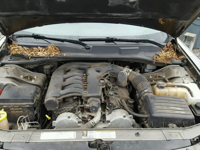 2B3KA33V09H555216 - 2009 DODGE CHARGER SX GRAY photo 7