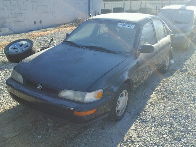 1NXBA02E9VZ631176 - 1997 TOYOTA COROLLA BA BLACK photo 2