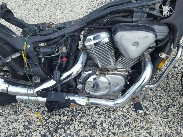 JH2PC2133PM001809 - 1993 HONDA VT600 CD BLACK photo 9