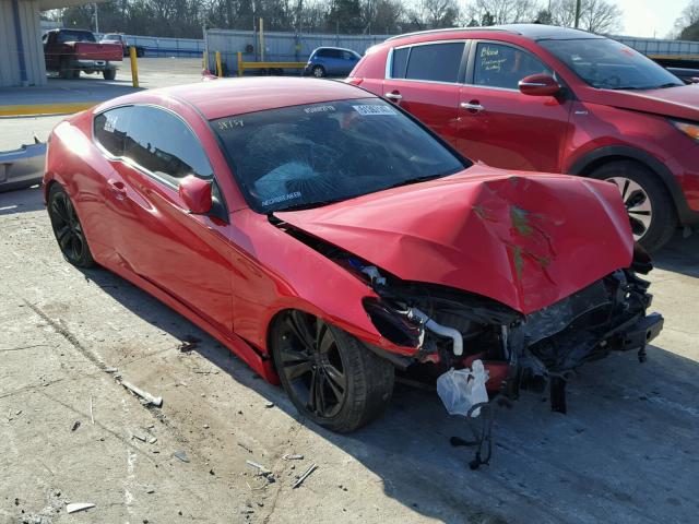 KMHHT6KD8CU072246 - 2012 HYUNDAI GENESIS CO RED photo 1