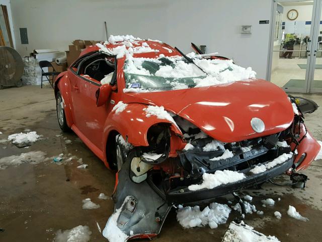 3VWBK21C93M427327 - 2003 VOLKSWAGEN NEW BEETLE 橙色 照片 1
