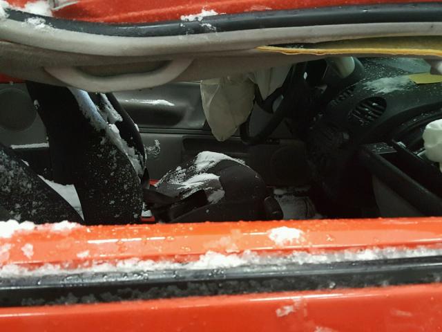 3VWBK21C93M427327 - 2003 VOLKSWAGEN NEW BEETLE 橙色 照片 5