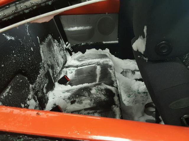 3VWBK21C93M427327 - 2003 VOLKSWAGEN NEW BEETLE 橙色 照片 6