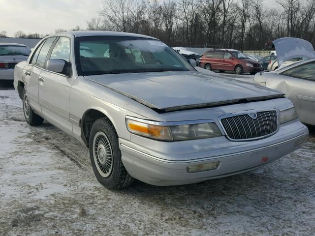 2MELM74W3VX611608 - 1997 MERCURY GRAND MARQ SILVER photo 1