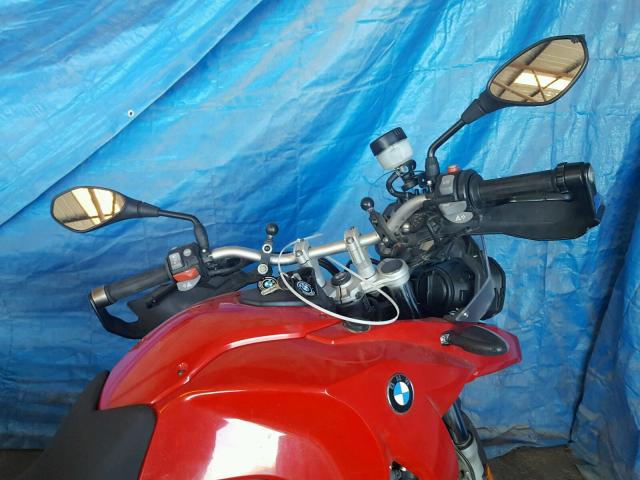 WB10228099ZT94050 - 2009 BMW F650 GS RED photo 5