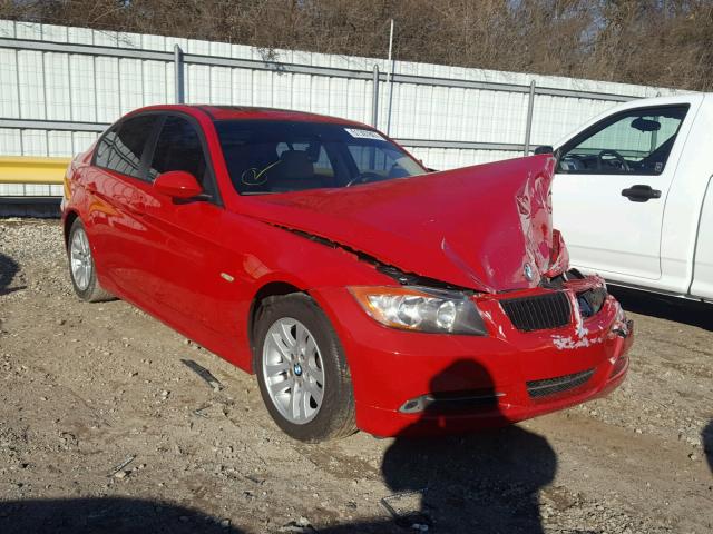 WBAVA33527PV66154 - 2007 BMW 328 I RED photo 1