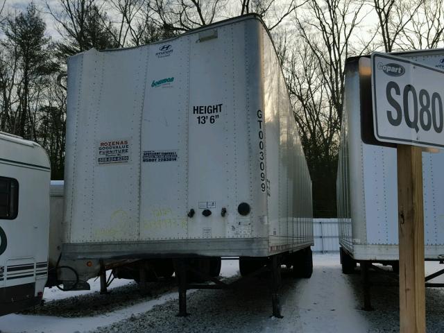 3H3V532C3GT003099 - 2016 HYUNDAI TRAILER WHITE photo 2