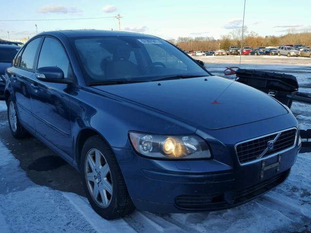 YV1MS382472252281 - 2007 VOLVO S40 2.4I BLUE photo 1