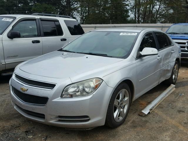 1G1ZC5EB9AF149701 - 2010 CHEVROLET MALIBU 1LT 银色 照片 2