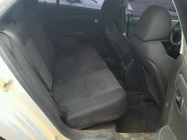 1G1ZC5EB9AF149701 - 2010 CHEVROLET MALIBU 1LT 银色 照片 6