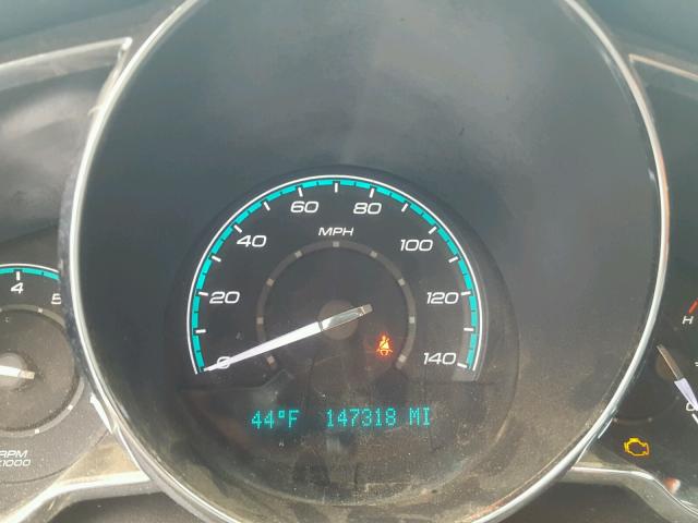 1G1ZC5EB9AF149701 - 2010 CHEVROLET MALIBU 1LT 银色 照片 8