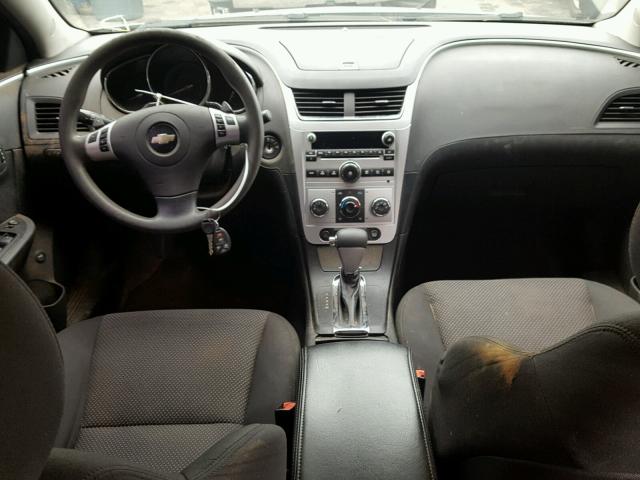 1G1ZC5EB9AF149701 - 2010 CHEVROLET MALIBU 1LT 银色 照片 9