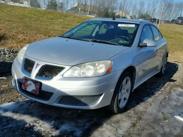 1G2ZJ57B294251301 - 2009 PONTIAC G6 SILVER photo 2