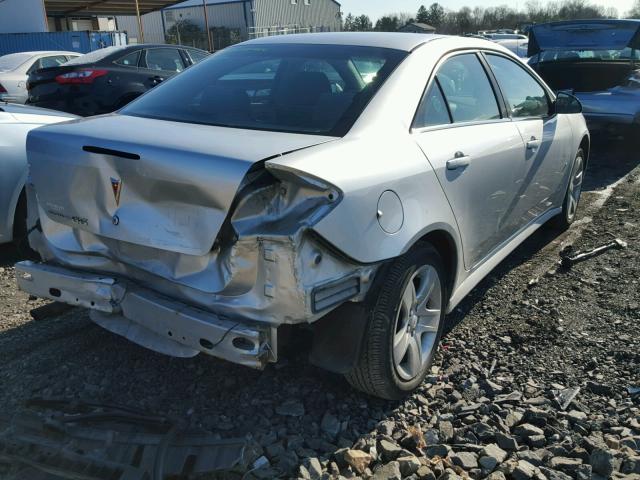 1G2ZJ57B294251301 - 2009 PONTIAC G6 SILVER photo 4