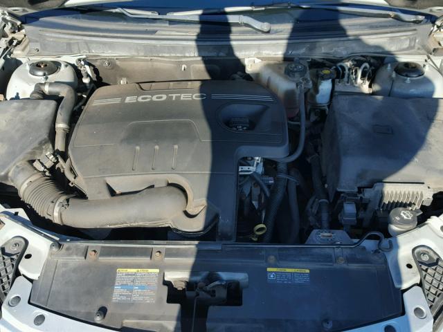 1G2ZJ57B294251301 - 2009 PONTIAC G6 SILVER photo 7