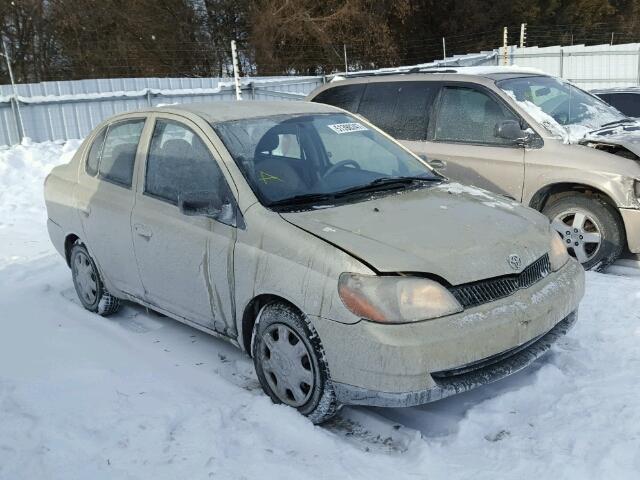 JTDBT123510151916 - 2001 TOYOTA ECHO GOLD photo 1