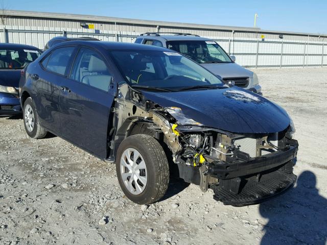 5YFBPRHE9GP561371 - 2016 TOYOTA COROLLA EC GRAY photo 1