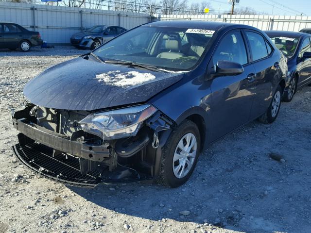 5YFBPRHE9GP561371 - 2016 TOYOTA COROLLA EC 灰色 照片 2