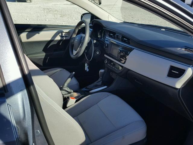 5YFBPRHE9GP561371 - 2016 TOYOTA COROLLA EC 灰色 照片 5