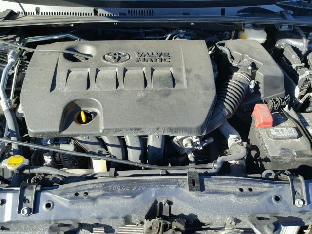 5YFBPRHE9GP561371 - 2016 TOYOTA COROLLA EC 灰色 照片 7