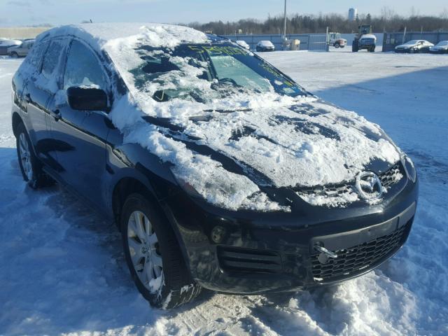 JM3ER29L890227770 - 2009 MAZDA CX-7 BLACK photo 1